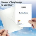thumbnail image 6 of 9128 Humorous Thank You Greeting Card 'Thanks Fantasticle Humor ' with Envelope by NobleWorks, 6 of 6