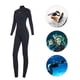 thumbnail image 4 of Buceo Surf Ropa Ropa de protección de buceo de neopreno Accesorios para exteriores (Negro M Mujer), 4 of 5