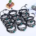 thumbnail image 1 of Pulseras Trenzadas ANGGREK Pulsera Trenzada De Cuero De PU Duradera 12 Piezas Decorativas Para Acampar Fiesta, 1 of 7