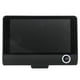 thumbnail image 1 of Cámara Para Salpicadero De Coche, 170 Grados, ángulo Ultra Gran Angular, Sensor G DVR Para Coche, 3 Lentes De Cámara, Pantalla De 4 Pulgadas, Antirrobo Para Coche, 1 of 7