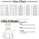 thumbnail image 3 of Puntoco Vestido De Mujer Con Cuello Redondo Y Manga Corta Estampado Smock Slim Fit Con Abertura Vestido De Manga Corta Con Cuello Redondo Caqui Xxl,Regalos Para Mujer Joven, 3 of 4