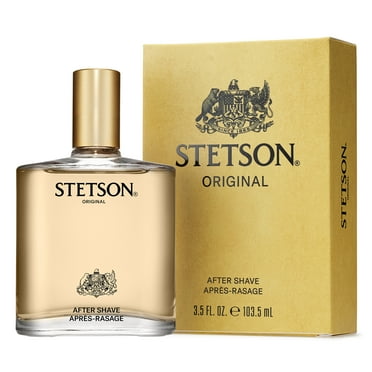 Stetson Original After Shave, Refreshing and bold fragrance For Men, 3.5 fl oz.