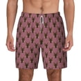 thumbnail image 2 of Goofa German Shepherd Dog Printed Men's Swim Trunks Board Shorts Quick Dry Mens Swimming Trunks with Compression Liner,Breathable Fit Hawaii Beach Shorts-XX-Large, 2 of 9