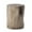 Antique Gray, variant on VENTOPYR Light Brown Concrete End Table with Wood Tree Trunk Design