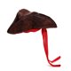 thumbnail image 1 of Sombrero de vaquero pirata de piel sintética para adultos, disfraz de cosplay, 1 of 3