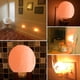 thumbnail image 4 of Lámpara de sal del Himalaya, luz nocturna enchufable, bombillas para baño, dormitorio, luz nocturna, sal de roca de cristal rosa hecha a mano, 1,23 cp, 4 of 5