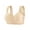 Light Yellow, variant on Minimizer Bras for Women Full Coverage Supportive Correction Anti Sagging Bra Wireless Bras