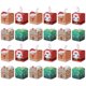 thumbnail image 1 of GOOHOCHY 24 cajas de regalo navideñas, cajas de dulces, cajas de golosinas, decoraciones para fiestas, recuerdos de fiesta de Navidad, 1 of 7
