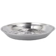 thumbnail image 3 of Stainless Steel Steaming Dish with Holes Thick Steamer Rack Food Plate Cookware (for 30cm Wok), 3 of 8