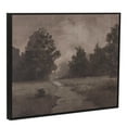thumbnail image 2 of Moe's Home Collection Alder Framed Painting Multicolor Canvas, 2 of 3