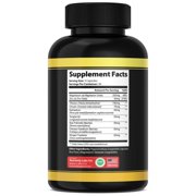 (2 Pack) Vigorox Prime Supplement Advanced Formula, Vigorox Prime For Men, Vigorox Prime Capsules - 180 Count