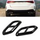thumbnail image 5 of Cubierta de Tubo de Escape Exterior de Coche Parachoques Trasero Cilindro Tubo de Escape Decorar Coche de Escape de Cola Silenciador Tip Pipe Cover para Benz Clase GLC X254 ANGGREK Otros, 5 of 8
