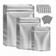 thumbnail image 1 of 50-Pack Resealable Mylar Bags with Oxygen Absorbers for Storing Grains and Nuts, 1 of 5