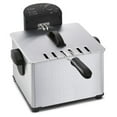 thumbnail image 1 of T-Fal FR390051 Friteuse 4 Litres Double Panier - Argent, 1 of 1