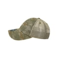 thumbnail image 3 of LEGACY Old Favorite Trucker Cap, Adjustable, Green_Field_Camo-Java, 3 of 5