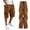 AP16_Coffee, variant on 3 Pack Cargo Shorts for Men Casual Cotton Classic Bermuda Shorts with Pockets Drawstring Comfort Big and Tall Shorts Purple L