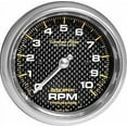 thumbnail image 4 of AutoMeter 4798 Carbon Fiber Electric In-Dash Tachometer, 4 of 4