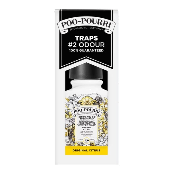Poo-Pourri 59 ml - Agrumes originaux, 24 unités - FRENCH