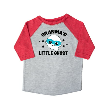

Inktastic Cute Granma s Little Ghost with Stars Gift Toddler Boy or Toddler Girl T-Shirt