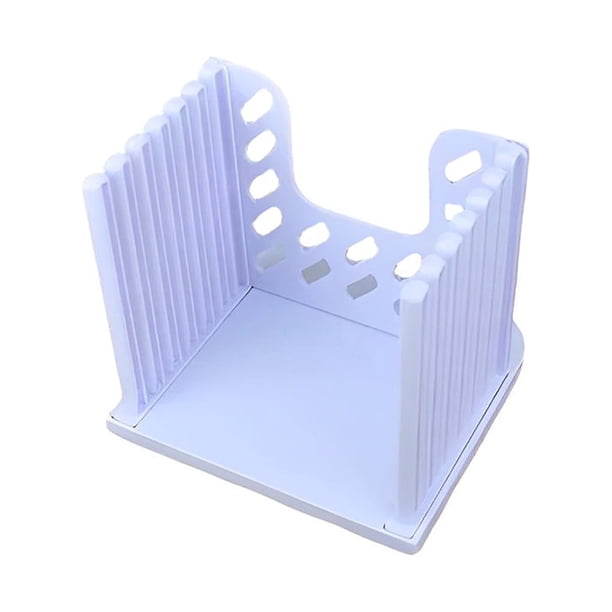 Bearachild Rebanadora de pan portátil reemplazable desmontable lavable hogar panadería cocina sándwich pan tostadas guía para rebanar Herramientas y accesorios para hornear