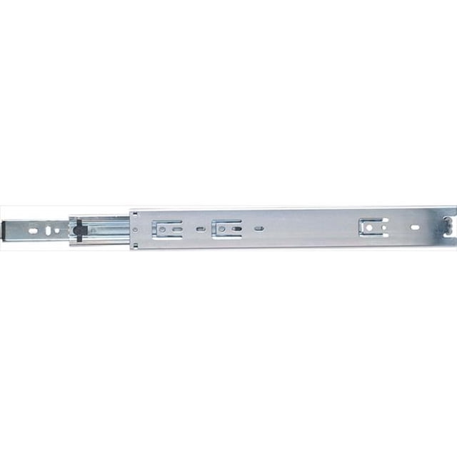 Hickory Hardware P1050-18-2C 18 In. Cadmium Full Extension Ball Bearing Drawer Slide