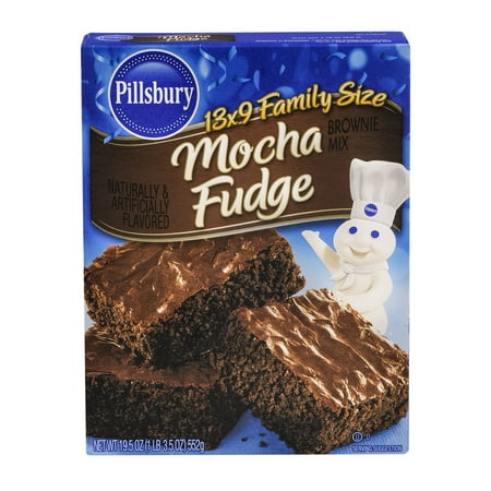 Case Of Pillsbury Chocolate Fudge Brownie Case Of Pillsbury Chocolate Fudge Brownie