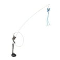thumbnail image 4 of Suction Cat Feather Wand Toy Suction Cat Teaser Stick Toy Interactive Cat Teaser Wand Toy, 4 of 7