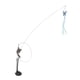 thumbnail image 5 of Cat Teaser Stick Toy, Boredom Relief Doble Extremo Flexible Succión Cat Feather Wand Toy Para Interior Para Gatito, 5 of 8