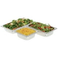 thumbnail image 4 of Vollrath 90422 Super Pan 3 - Individual Fourth-Size Steam Table Pan, 1-11/16 Quart Capacity, 4 of 7