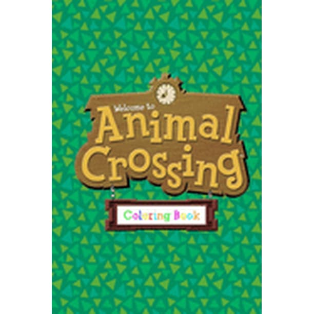 Animal Crossing : Coloring Book (Paperback) - Walmart.com - Walmart.com