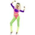 thumbnail image 1 of Costume d'Entraînement des Années 80 pour Femmes, 1 of 3