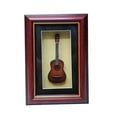 thumbnail image 1 of Yinanstore Miniature Musical Instrument Model Photo Frame, Photo Props Decorative Table Picture Frame Ornament for Table Bedroom Wedding Guitar, 1 of 8