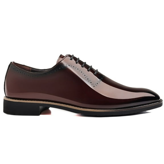 Men's Dress Shoes Soft Sole Artificial PU Walking Shoes Comfortable Casual Shoes For Men Oxford Shoes Business Derbys Shoes