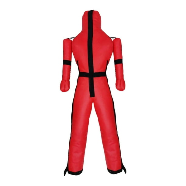 Muñeco de lucha de cuero de PU sin relleno para kickboxing, artes marciales mixtas y kárate 170 cm