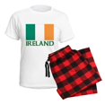 thumbnail image 5 of CafePress - Irish Flag Women's Light Pajamas - Women's Short Sleeve Print T-Shirt and Pants Light Cotton Pajama Set, 5 of 7