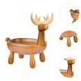 thumbnail image 6 of yotijay Deer Sculpture Storage Tray Multipurpose Lightweight Modern Art Jewelry Earrings, 6 of 9