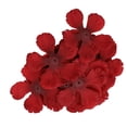 thumbnail image 3 of artificiales de primera calidad, de bricolaje, decoración de bodas, centro de mesa, de simulación, para manualidades de Rojo yotijar Pétalos de simulación, 3 of 8