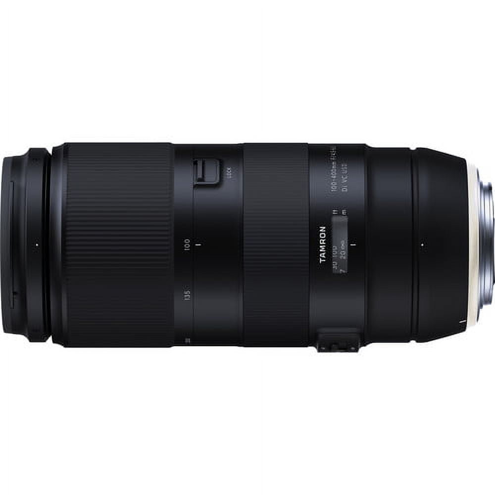 Tamron 100-400mm f/4.5-6.3 Di VC USD Lightweight Zoom Lens for