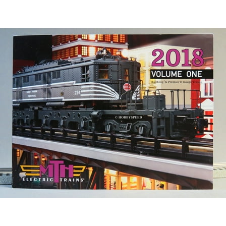 MTH 2018 Volume 1 Train Catalog