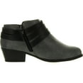 thumbnail image 2 of Soda Alum Womens Stylish Buckle Strap Dress Ankle Bootie, 2 of 4