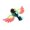 A, variant on Airflow-Driven Bird Vehicle Ornament, Plug-Free Simulated Flying Bird Decoration for Car, Motorcycle, Auto Exterior, Hood Accent, Road Trip Styling, and Creative Vehicle Display, Style B