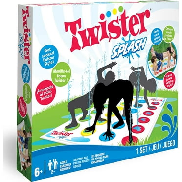 Terra Sprinkler Twister Hydro Splash Water Fun Game for Kids Outdoor Games for Summer