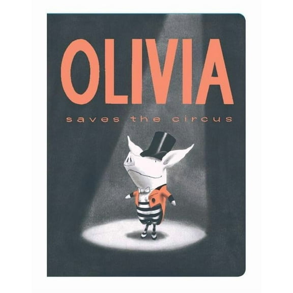 Olivia Saves the Circus (Board Book)