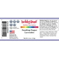 thumbnail image 3 of Hobbyland Edible Sprinkles, Sanding Sugar, Lavender, 4 Oz, 3 of 3