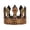 1PC Vintage Golden Crown#1, variant on 1PC Vintage Golden Crown, Royal King Queen Crown with Jewels, Medieval Crown for Halloween Costume Birthday Party Wedding Decoration