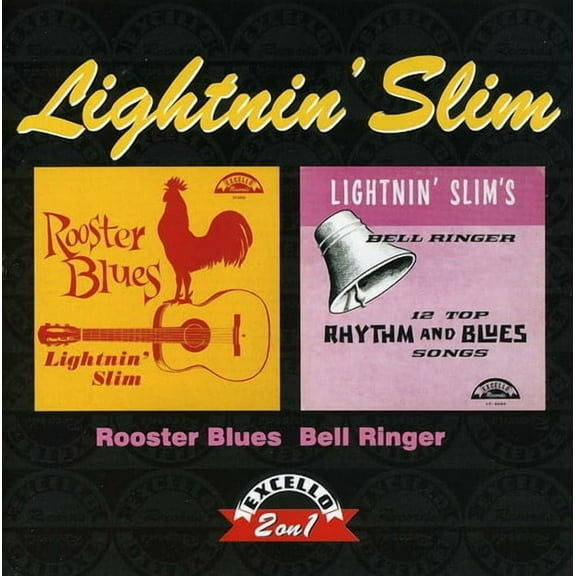 Lightnin' Slim - Rooster Blues / Bell Ringer - Music & Performance - CD