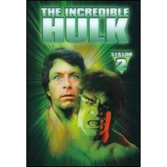Pre-Owned The Incredible Hulk: Complete Second Season [5 Discs] [Repackaged] (DVD 0025195041515)