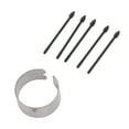 thumbnail image 4 of 10 Pack Soft Tips EMR Digital Pen Tips, Touch Screen Pen Nibs with 4096 Pressure Level Sensitivity, Stylus Pen Replacement Nibs Tips for Remarkable 1 2 for King Write MR05, 4 of 7