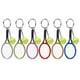 thumbnail image 2 of Llavero deportivo de simulación, 6 piezas, mini llavero colgante para bolso, llaveros con ultra capacidad de respuesta, 2 of 14