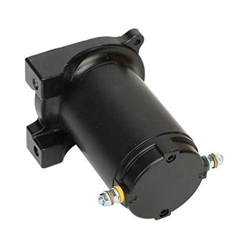 KFI MOTOR-25-BL Black Winch Plow Mount